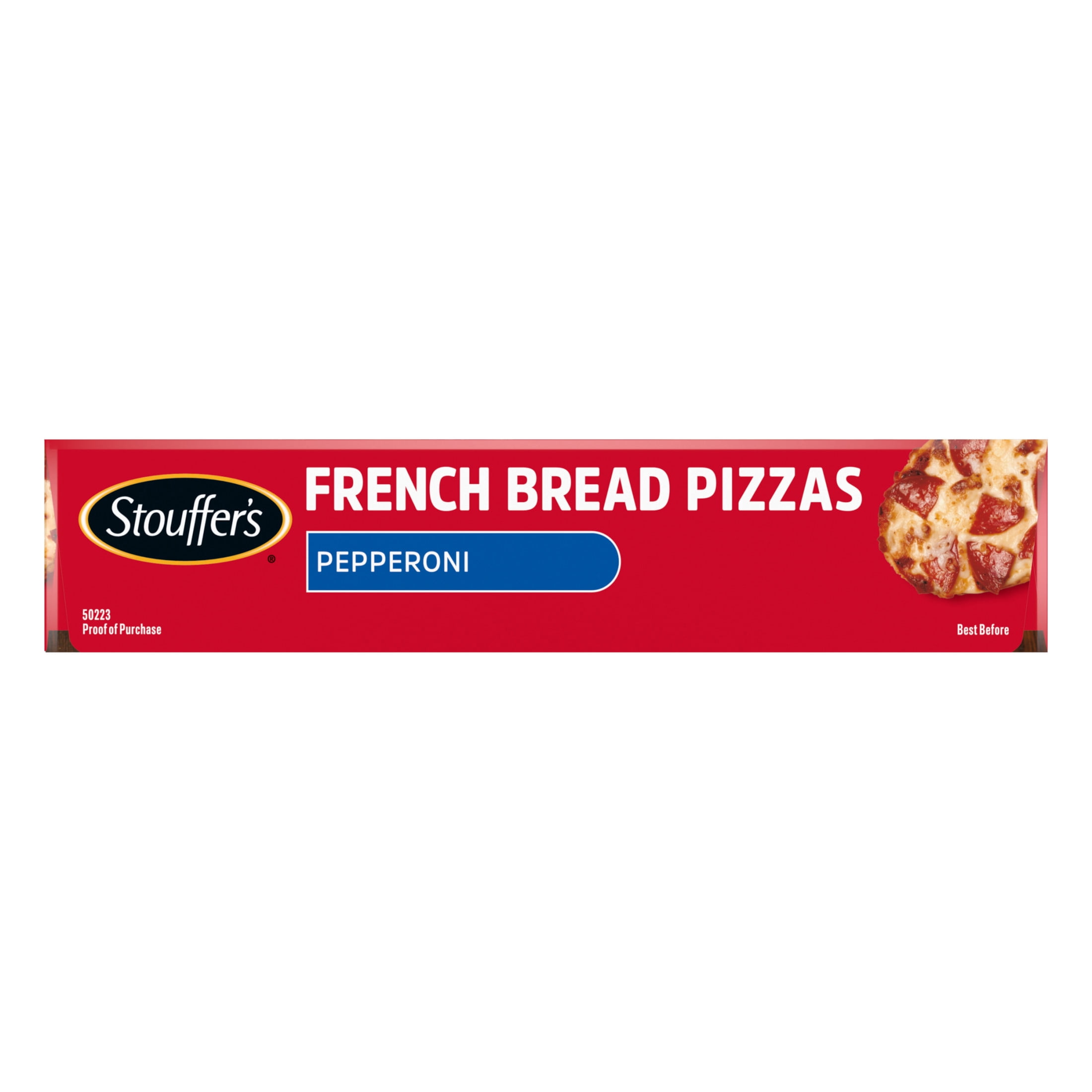 Stouffer's Pepperoni French Bread Pizza, 11.75 oz (Frozen Pizza)