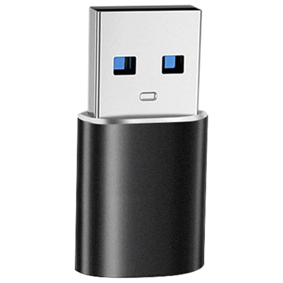 USB C Female to USB A Male Adapter - Power Converter for Legacy Devices