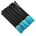 thumbnail image 2 of PONPRNGY 50 Pcs Disposable Eyelash Mascara Brushes for Eye Lashes Extension Eyebrow and Makeup, 2 of 9