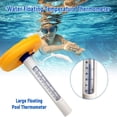 thumbnail image 5 of Floating Pool Thermometer, Easy Read for Water Temperature with String for Outdoor Indoor Swimming Pools and Spas, Hot Tubs Aquariums, 5 of 7