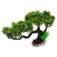 thumbnail image 1 of OUNONA Adorno De Árbol De Acuario Con Base Plana Para Estabilidad Y Apariencia Real, 1 of 5