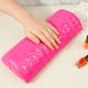 thumbnail image 1 of 1 Uds. Almohada de mano para manicura, cojín, almohada de mano cuadrada de cuero con forma de corazón, herramientas para uñas para salón de uñas, 1 of 4