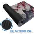 thumbnail image 6 of Elevate Your Game: XL Watercolor Cherry Blossom Gaming Mouse Pad, Japanese Inspired Pink Design, Non-Slip & Stitched Edges, Perfect for Home Office or Gaming. Large 31.5x11.8 Inches!, 6 of 7