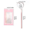 thumbnail image 3 of Lash Mirrour for Lash Extension Detachable Eyelash Mirrour Stainless Steel Eyelash Makeup Mirrour Lash Extension Tool, 3 of 8