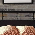 thumbnail image 3 of Vintage Series Metal King Metal Headboard - Black, 3 of 4