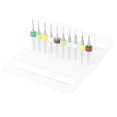 thumbnail image 1 of 10 PCS/ Set PCB Circuit Board Carbide Drill Bits Micro Engraving Drill Bits Set for SMT CNC Rotary Tool 0.1mm to 1.0mm, 1 of 3