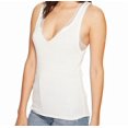 thumbnail image 2 of Free People Womens Cool Cat Tank Top White XS, 2 of 4