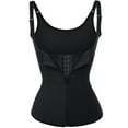 thumbnail image 4 of Lilvigor Shapewear For Women Waist Trainer Corset Zipper Vest Body Shaper Cincher Tank Top with Adjustable Straps Firm Foundations, 4 of 6