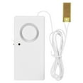 thumbnail image 4 of Naroote Water Leak Sensor 120dB Water Leakage Detection  with Sensitive Water Sensor Alarm Induction and High Volume Sound, 4 of 8