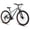 SILVER, variant on 29" Wheel Mountain Bike, 21 Speed with Dual Disc Brake Mountain Bicycle, Aluminum Frame Fits Teens Womens Mens MTB Cycling Bikes