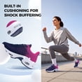 thumbnail image 3 of Women's Walking Shoes Lightweight Tennis Athletic Gym Sneakers, 3 of 6
