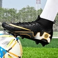 thumbnail image 5 of Zapatos de fútbol al aire libre para hombres, zapatillas de fútbol para adultos, tacos ultraligeros, alta calidad, TF/FG, Partido de entrenamiento de césped para interiores, 5 of 5