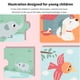 thumbnail image 4 of Tarjetas De Rompecabezas Cognitivas, Juguetes Educativos Flashcard, Juego A Juego Para Niños Pequeños Speravity FN003324-02, 4 of 6