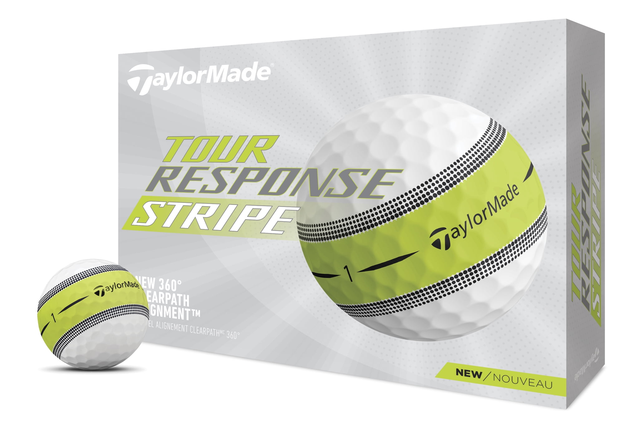 taylormade tour response balls