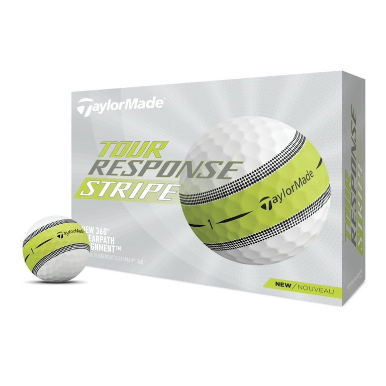 TaylorMade Tour Response Stripe 2ダース TaylorMade - Tour Response Stripe Golf Balls | Morton Golf Sales