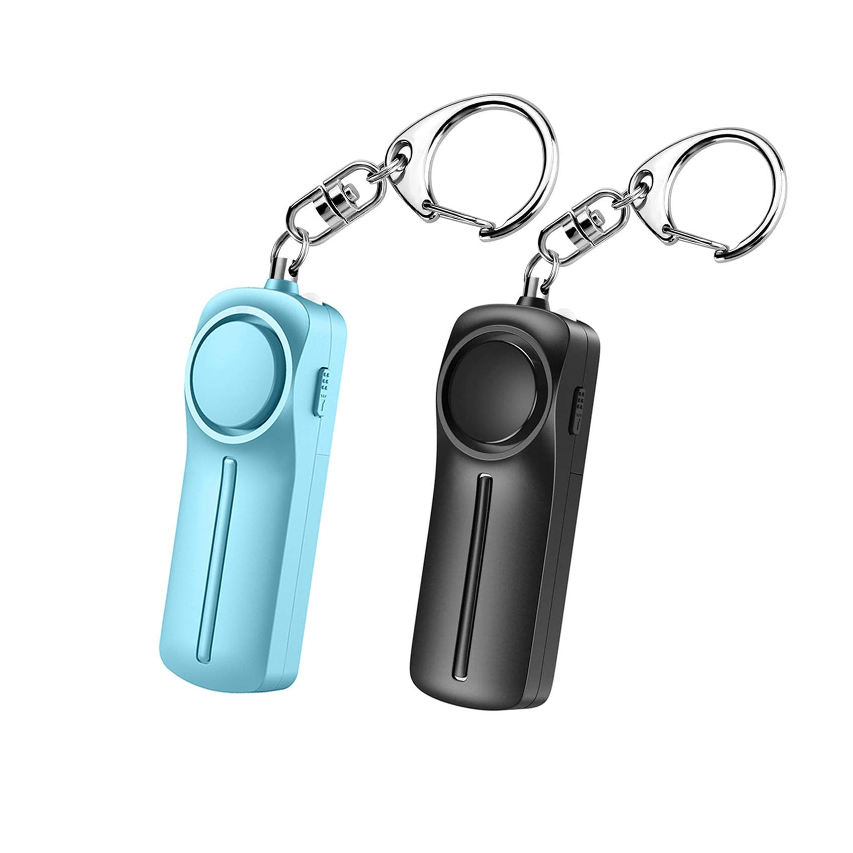 Blue Color 1 Personal Alarm Keychain for Children and Girls 
