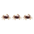thumbnail image 1 of Wweixi Simulation Crabs Soft Bait Artificial Fishing Lure Fake Lures Head 8cm 19g 3Set, 1 of 6