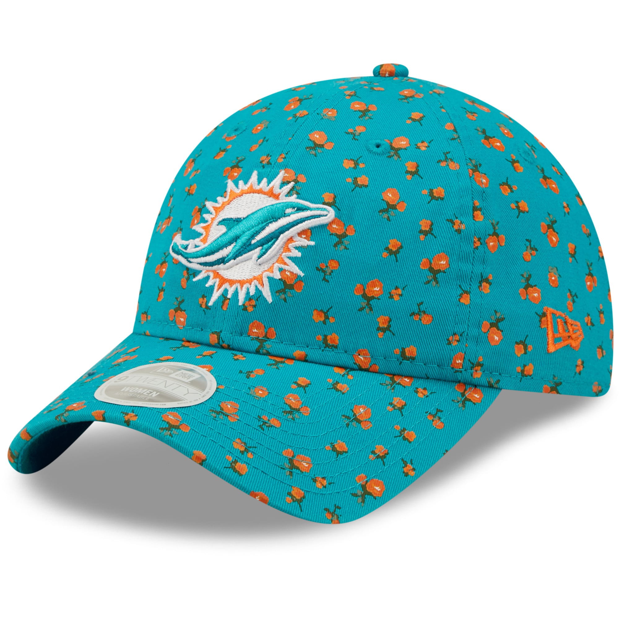 Miami Dolphins Dynasty 2.0 Orange w/ Aqua Sunglasses 