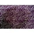 thumbnail image 4 of oneOone Cotton Silk Fabric Leaves & Floral Block Print Sewing Fabric BTY 42 Inch Wide, 4 of 4