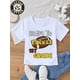 thumbnail image 1 of Kids' "READY TO TACKLE 1ST GRADE" Back - To - School & Football Graphic Soft Cotton Crew Neck Short Sleeve T - Shirt For Fall, 1 of 3