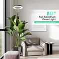thumbnail image 2 of 10" Full Spectrum Grow Light, 160 LEDs Plant Lamp for Indoor Plants, Grow Lamp with 4/8/12H Auto Timer, 10 Dimmable Levels, 3 Spectrum Modes, 61" Height Adjustable, Ideal for Large Tall Plants, 2 of 14