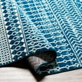 thumbnail image 4 of Tevazu Blue 5'3" x 7' Global Rectangle Area Rug, 4 of 6