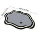 thumbnail image 3 of Alfombrilla de secado rápido para comedero de mascotas | Alfombrilla absorbente y antideslizante para comederos de perros y gatos | Protector de suelo impermeable para comederos y bebederos | U, 3 of 3