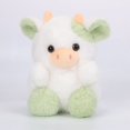 thumbnail image 3 of Cow Strawberry Doll Cute Cow Plush Toy Pink, Black Sitting Cow Plush as a Home Decoration Ornament for Your Girlfriend, 3 of 5