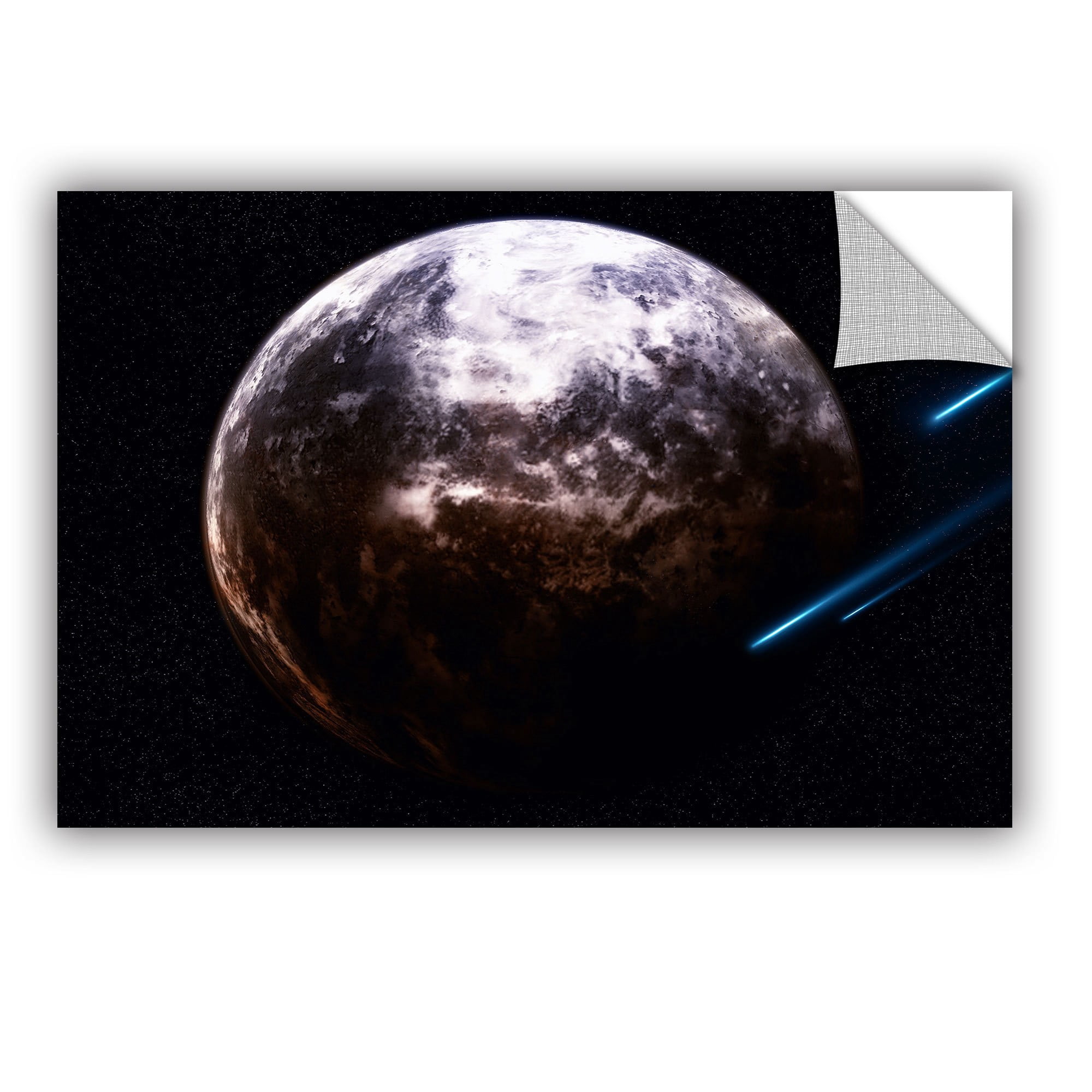 ArtAppealz Dragos Dumitrascu "Atlas Under Siege" Removable Wall Art