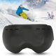 thumbnail image 5 of Gafas de escalada antivaho de doble capa, de visión amplia y resistentes al viento, gafas de esquí unisex para exteriores de color negro, 5 of 8