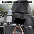 thumbnail image 3 of Car Multifunctional Hook Storage Rack, Water Cup Holder Cup Back Seat Car, 3 of 8