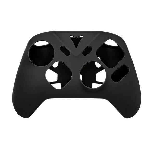 Silicone Protective Cover for Flydigi Black Warrior 5 Pro Game Controller, Ergonomic Anti-Slip Grip, Shockproof Drop Protection Shell with Free Joystick Caps, Black