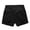 Black, variant on CUSTG Women Casual Pants Maternity Shorts Summer Lightweight Low Ride Denim Shorts For Moms Breathable Stretchable Pregnancy With Comfortable Fit Leisure Style Linen Pants Women