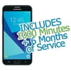 Tracfone Samsung Galaxy J7 Sky PRO 5.5" 16GB with 1000 Minutes/Texts/Data + 6 Months of Service