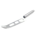 thumbnail image 1 of Cuchillos para queso, cuchillo para pastel de acero inoxidable con tres agujeros, meticulosamente diseñado, 1 of 4