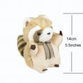 thumbnail image 2 of Plush Racoon Stuffed Animal, Cute Raccoon Stuffed Plush Toy, Super Adorable Stuffed Racoon for Kids Adults Gifts, 2 of 8