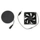 thumbnail image 2 of Ventilador de panel solar ANGGREK 3W para invernadero poco ruido, 2 of 8