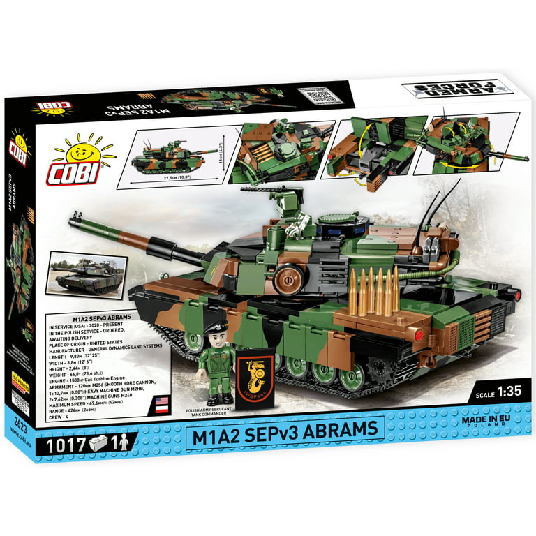 COBI Armed Forces M1A2 Abrams Tank