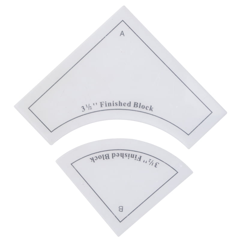 ZUARFY 2/3pc Set Clear Patchwork Maker Kit for Quilting Rulers Free