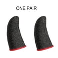 thumbnail image 2 of ziyahi Finger Thumb Sleeves Sweat Proof Touch Screen Breathable Comfortable Mobile Game Controllers Anti-fingerprint Gaming Accessory, 2 of 5