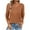 Fall Clothes Orange, variant on Womens Knitted Fall Sweater, Long Sleeve Pullover for Women Fashion Loose Fit Solid Color Hollow V Neck Sweaters