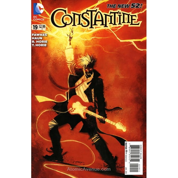 Constantine #19 VF ; DC Comic Book