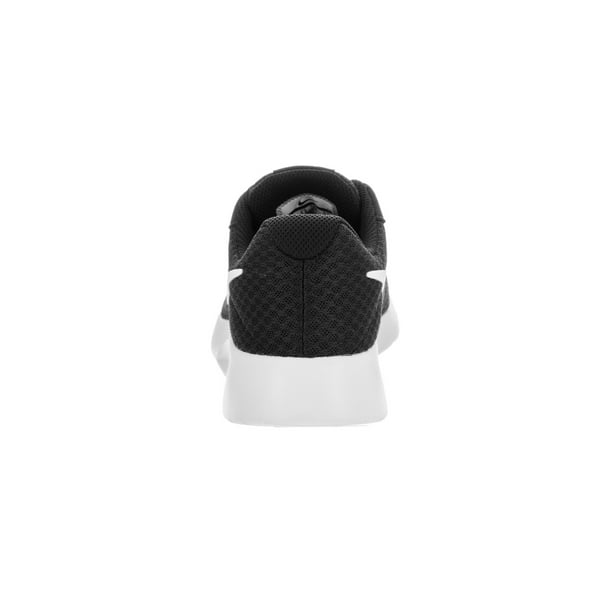 Nike 812655-011: Women's Tanjun Running Black/White Sneaker (7 B(M) US Women) -