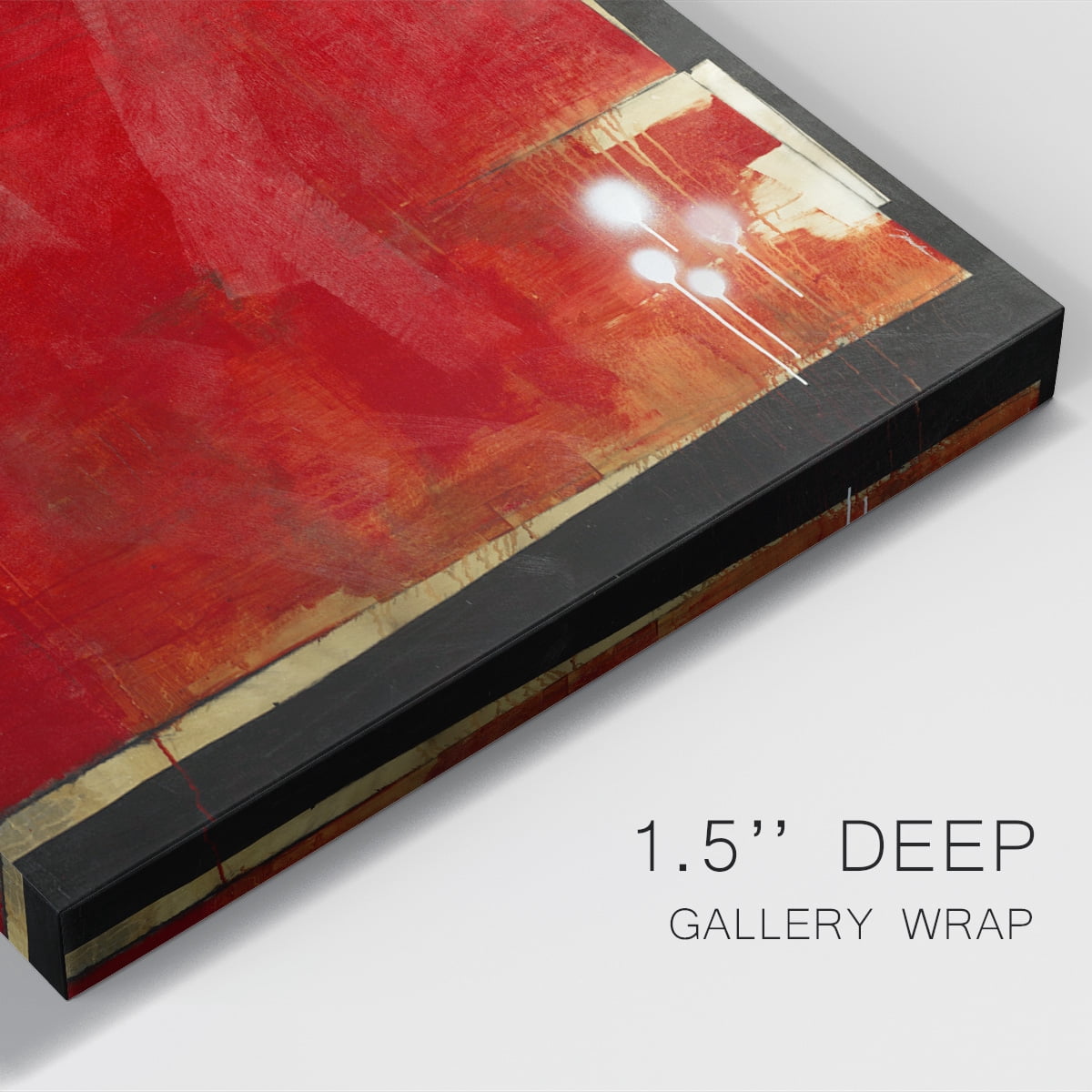 Lucky No. 7 Premium Gallery Wrapped Canvas - Ready to Hang