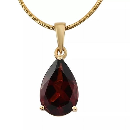 14Kt Yellow Gold Natural Gemstone Pendant no Chain Only Pendant, March And April Birthstone Necklace, Valentines Day Special Gold-56