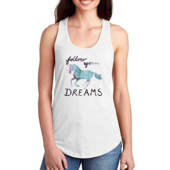 Magic Dreams I. Racerback Tank Women -June Erica Vess Designs, Female Medium