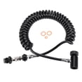 thumbnail image 2 of Paintball Marker Remote, Connection Valve Hose Coil Cylinder   Paintball Corrugated, 2 of 8