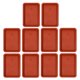 thumbnail image 1 of unbranded 10Ud De Plástica Rectangular Roja Para Plantas Interiores, 1 of 6