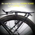 thumbnail image 4 of Bicycle Rear Carrier Mountain Road Bike Pannier rack rear rack bicycle rear mount Racks Cargo Holder Equipment, 4 of 9