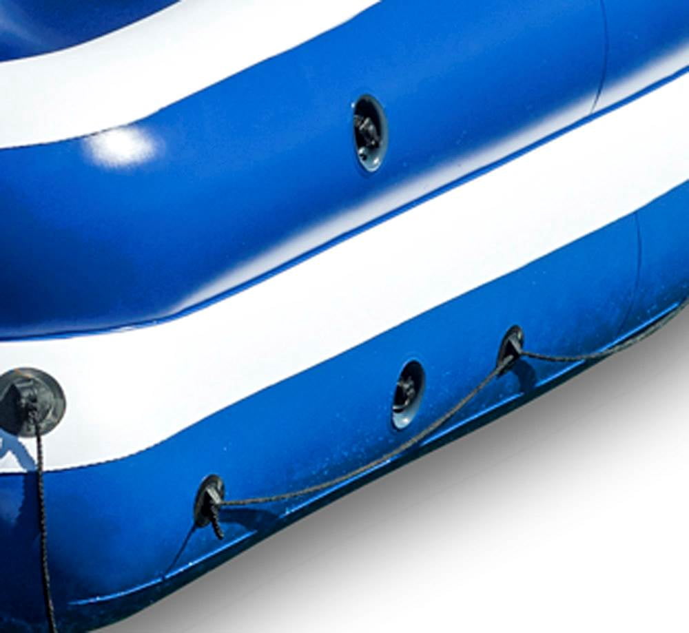 Intex Oasis Island Inflatable Giant 5 Person Lake/River Floating Fun Lounge Raft
